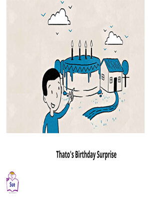 cover image of Thato's Birthday Surprise